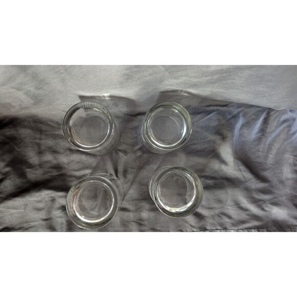 NIB Sterling Cut Glass Treasury LOGO Etched Highball Whiskey Glassware  8 OZ - Picture 5 of 5